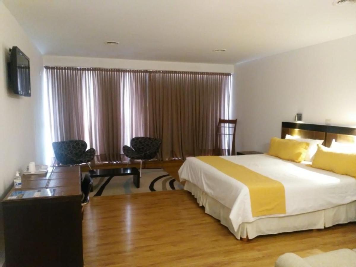 Global Hotel Сентенарио Экстерьер фото