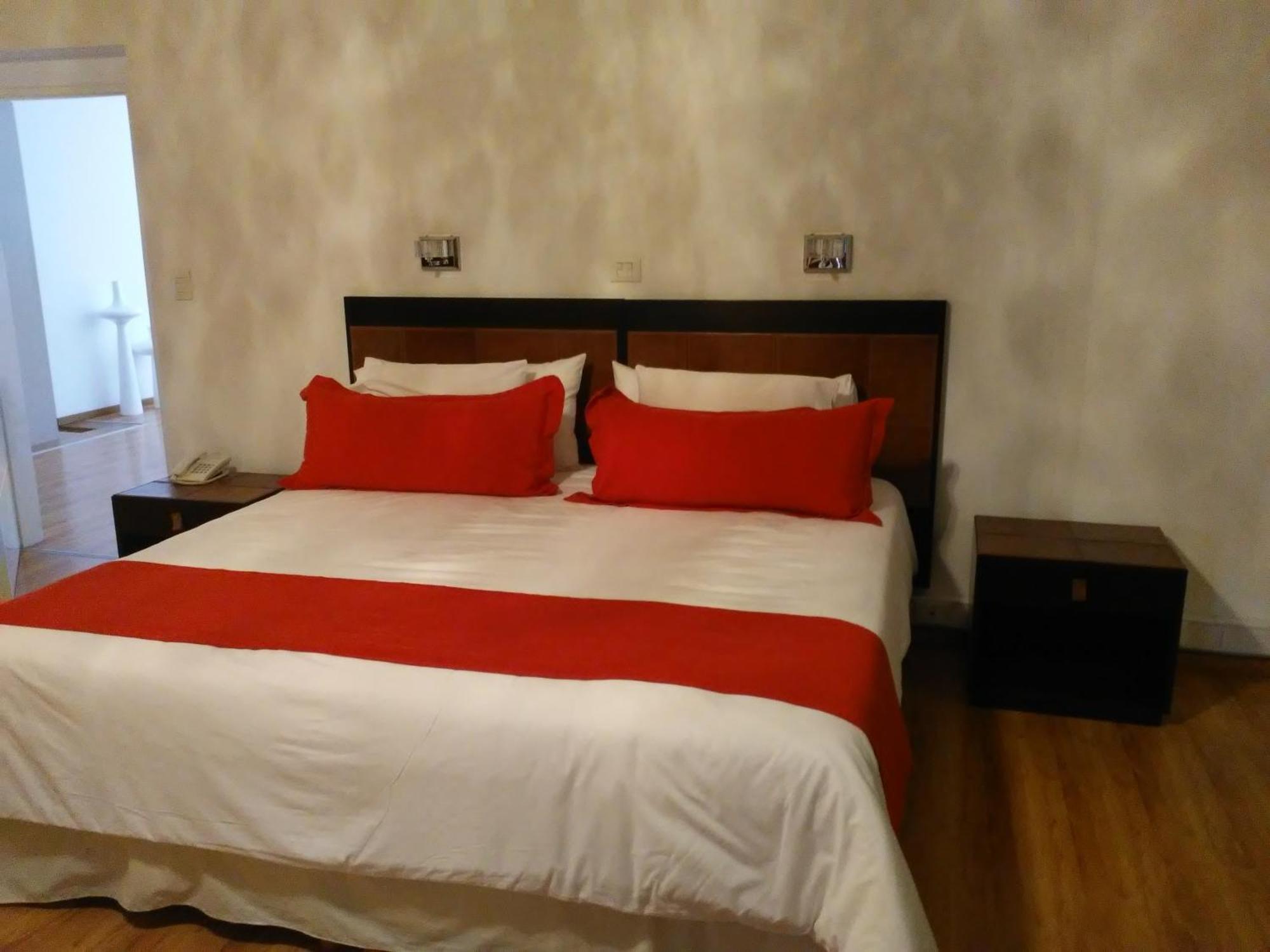 Global Hotel Сентенарио Экстерьер фото