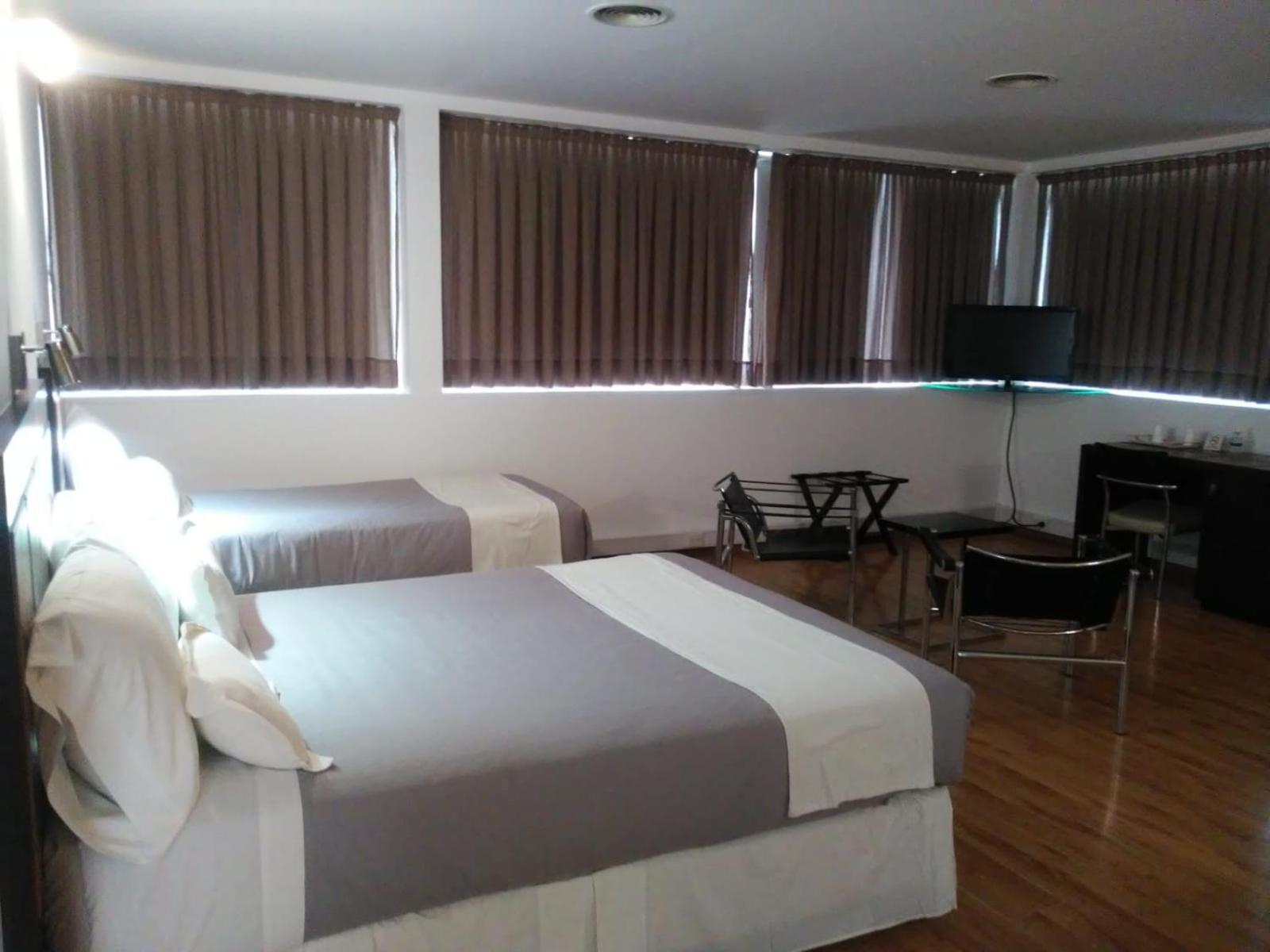 Global Hotel Сентенарио Экстерьер фото