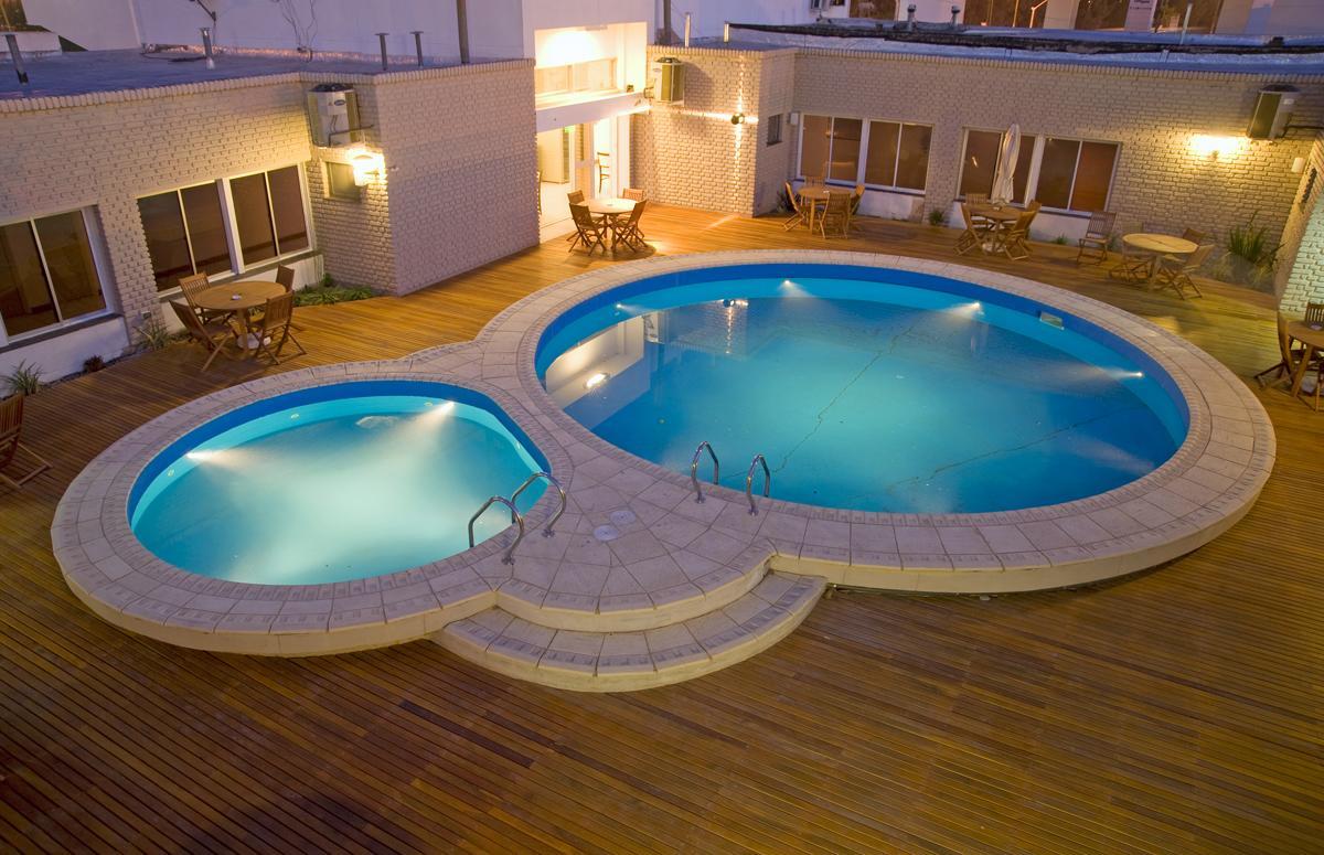 Global Hotel Сентенарио Экстерьер фото
