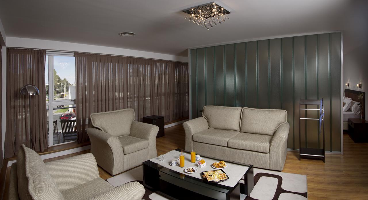 Global Hotel Сентенарио Экстерьер фото